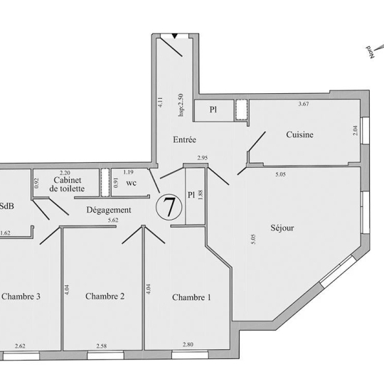  Annonces PINAY : Appartement | MAISONS-LAFFITTE (78600) | 81 m2 | 432 100 € 