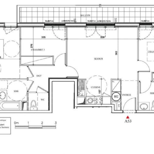  Annonces PINAY : Appartement | ARGENTEUIL (95100) | 79 m2 | 271 000 € 