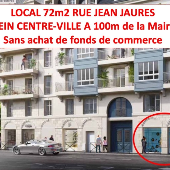 Annonces PINAY : Local / Bureau | PUTEAUX (92800) | 72.63m2 | 4 900 € 