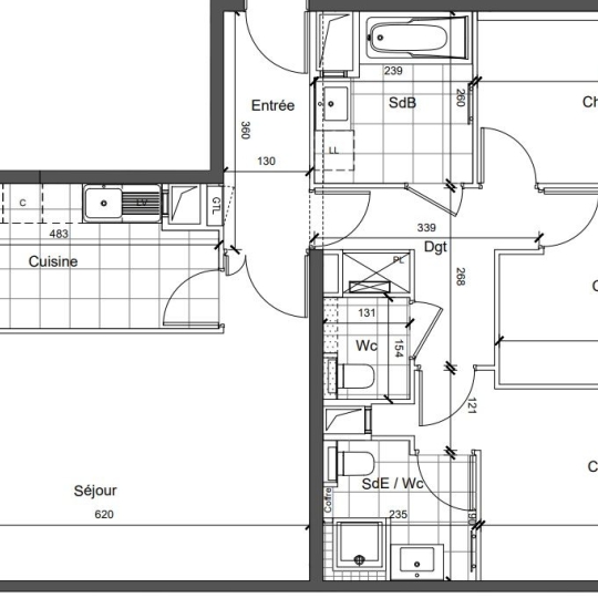  Annonces PINAY : Appartement | SAINT-OUEN (93400) | 92 m2 | 685 000 € 