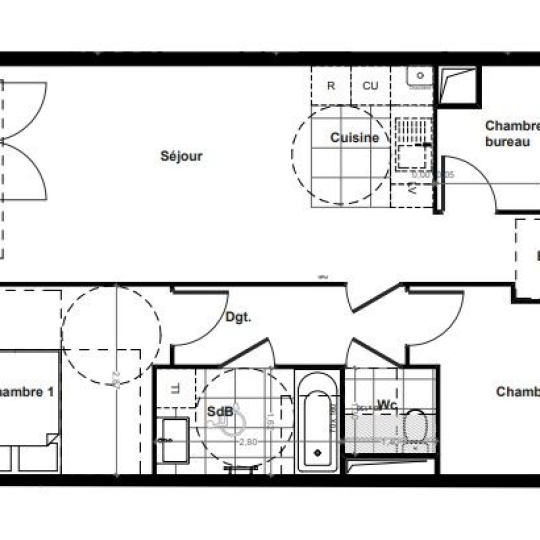  Annonces PINAY : Appartement | MONTREUIL (93100) | 65 m2 | 331 000 € 