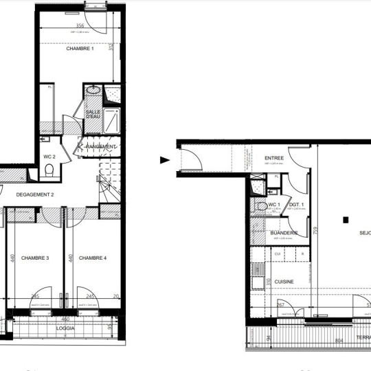 Annonces PINAY : Appartement | PARIS (75018) | 126.00m2 | 1 490 000 € 