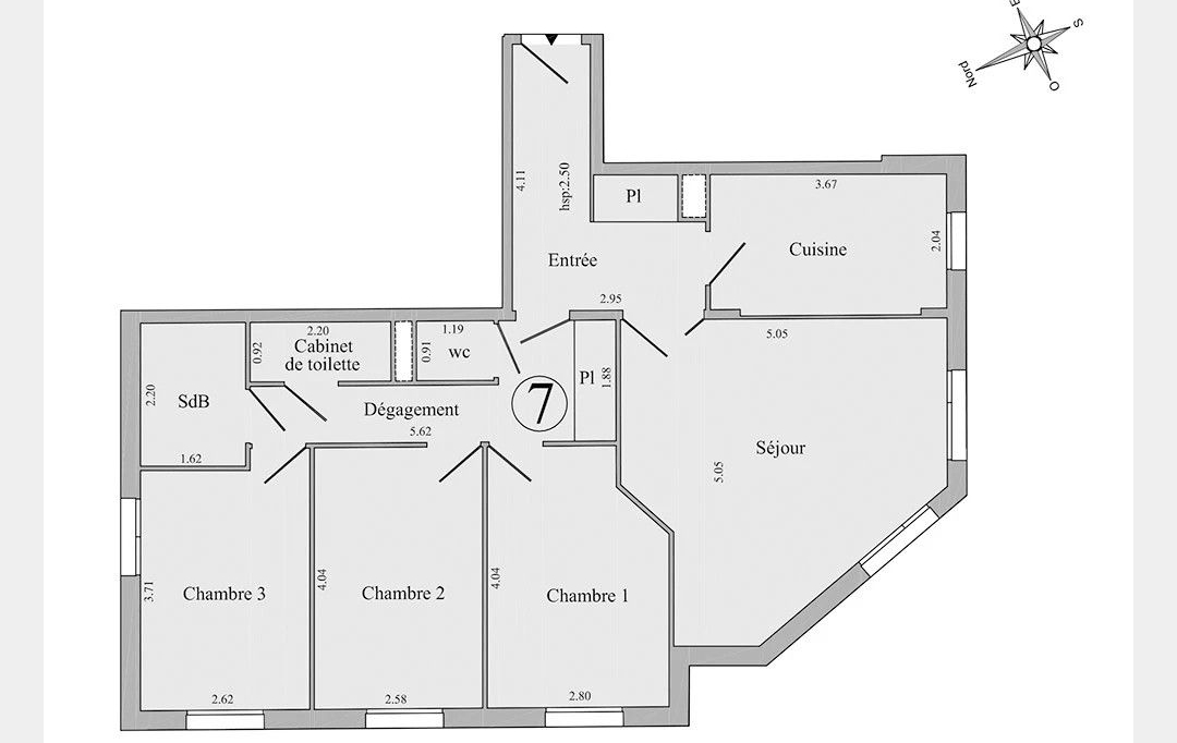 Annonces PINAY : Appartement | MAISONS-LAFFITTE (78600) | 81 m2 | 432 100 € 