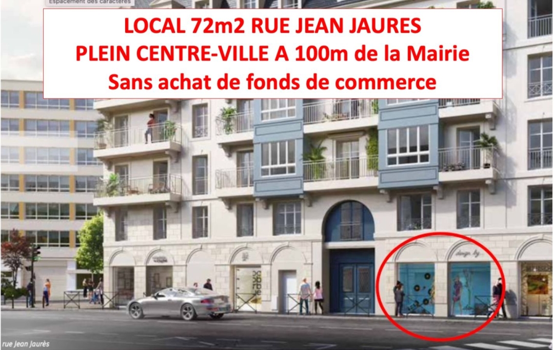 Annonces PINAY : Office | PUTEAUX (92800) | 73 m2 | 4 900 € 