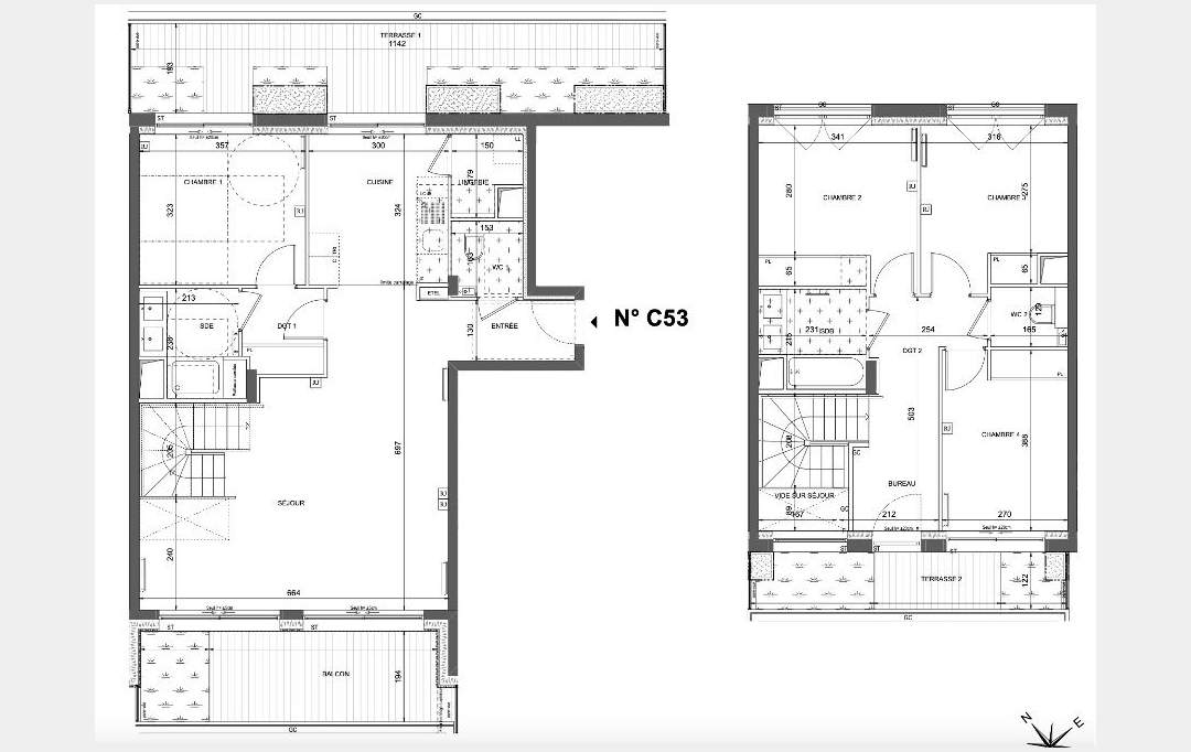 Annonces PINAY : Apartment | PARIS (75015) | 119 m2 | 1 628 999 € 