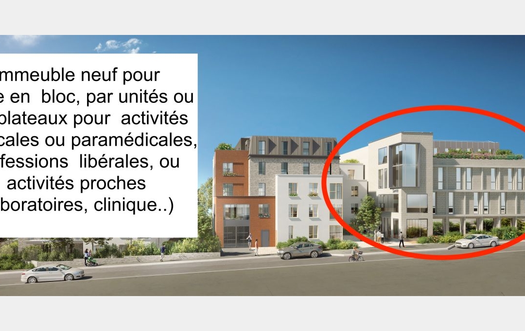 Annonces PINAY : Building | ENGHIEN-LES-BAINS (95880) | 1 452 m2 | 5 662 800 € 