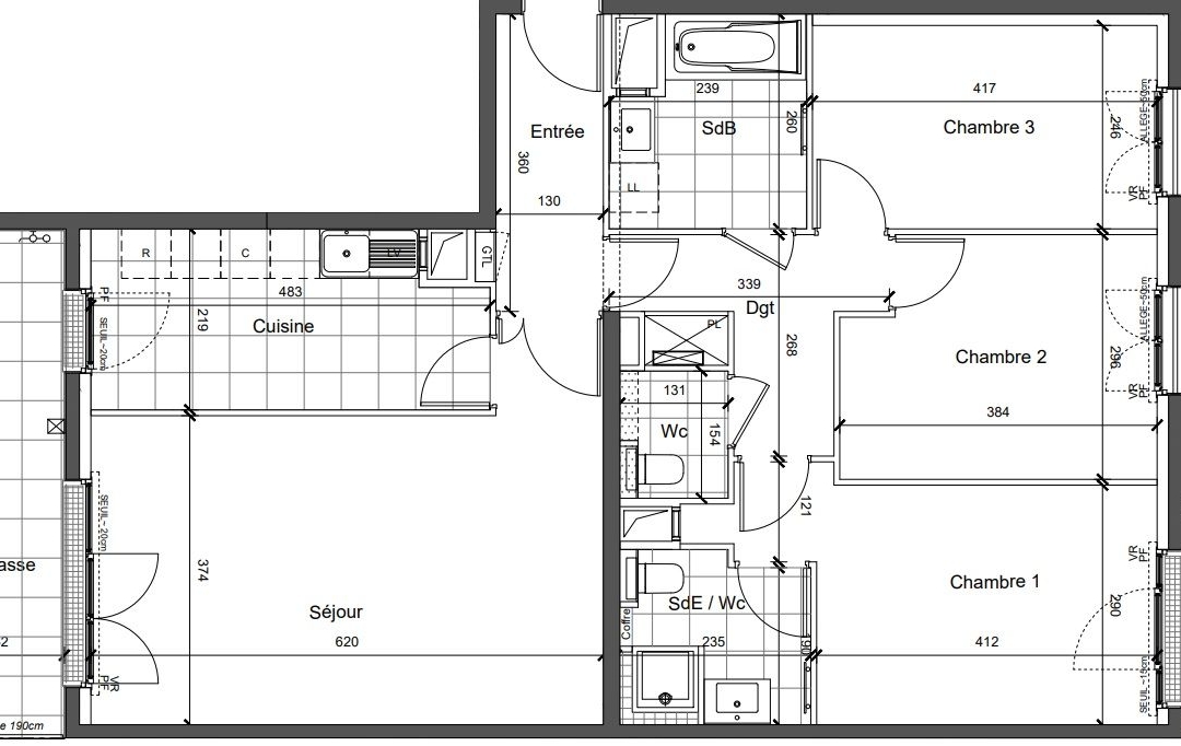 Annonces PINAY : Appartement | SAINT-OUEN (93400) | 92 m2 | 685 000 € 