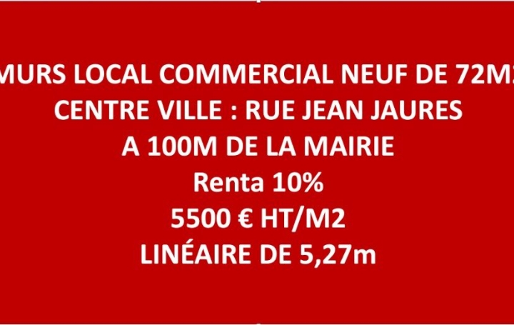  Annonces PINAY Local / Bureau | PUTEAUX (92800) | 72 m2 | 399 465 € 